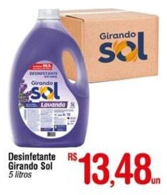 Fort Atacadista Desinfetante Girando Sol 5L oferta