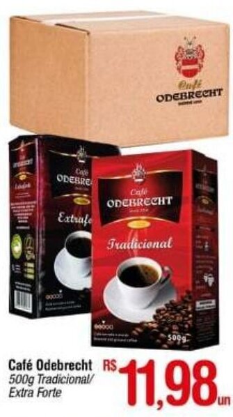 Cafe Oderbrecht 500g