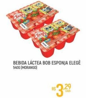 Bebida Lactea Bob Esponja Elege 540g