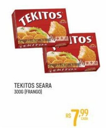 Supermercado Guará Tekitos Seara 300g oferta