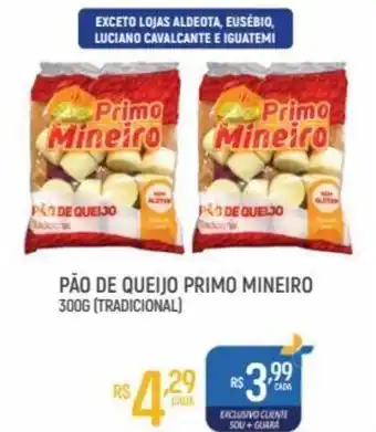 Supermercado Guará Pao de Queijo Primor Mineiro 300g oferta
