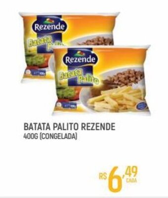 Supermercado Guará Batata Palito Rezende 400g (congelada) oferta