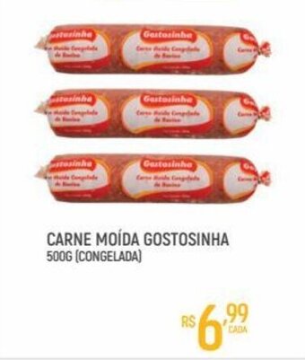 Supermercado Guará Carne Moida Gostosinha 500g oferta