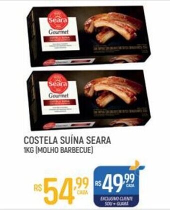 Costela suina Seara 1kg