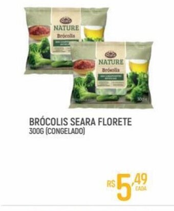 Supermercado Guará Brocolis Seara Florete 300g oferta