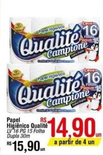 Fort Atacadista Papel Higiénico Qualite oferta