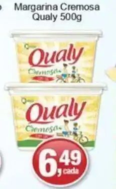 Margarina cremosa Qualy 500g