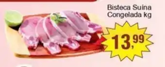 Bisteca Suina Congelada 1kg