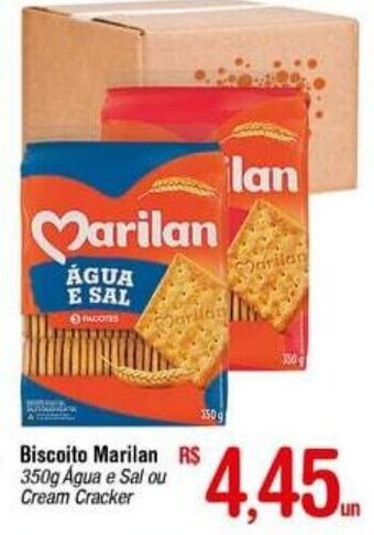 Fort Atacadista Biscoito Marilan 350g oferta