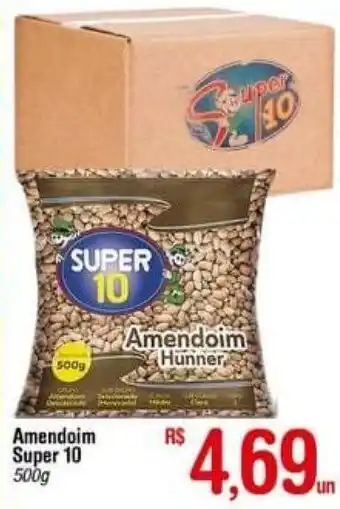Fort Atacadista Amendoim Super 10 500g oferta