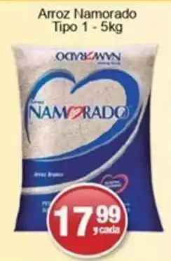 Arroz Namorado tp1 5kg