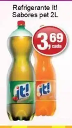 Refrigerante IT! Sabores pet 2L