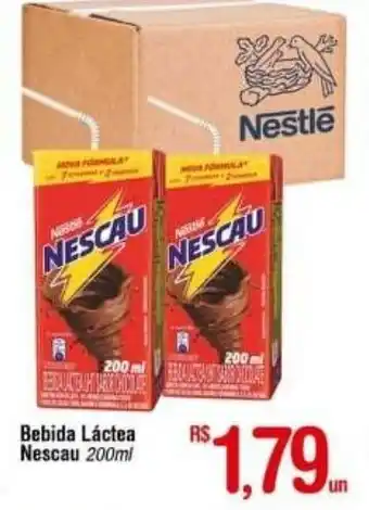 Fort Atacadista Bebida lactea Nescau 200ml oferta