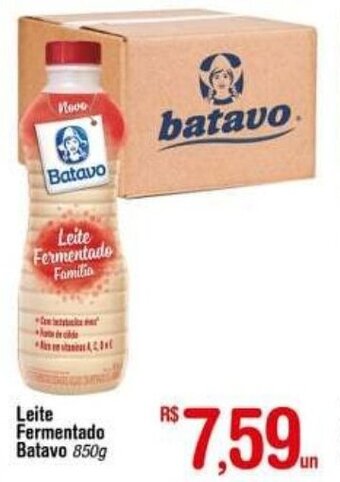 Fort Atacadista Leite Fermentado Batavo 850g oferta