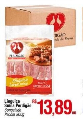 Fort Atacadista Linguica Suina Perdigao 900g oferta