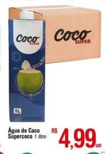 Fort Atacadista Agua de Coco Supercoco 1L oferta