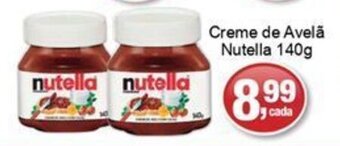 Creme de Avela Nutella 140g