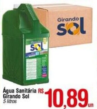 Fort Atacadista Agua Sanitaria Girando Sol 5L oferta