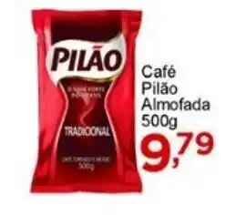 Rossi Supermercado Cafe Pilao Almof 500g oferta
