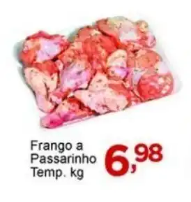 Frango a Passarinho Temp. 1kg