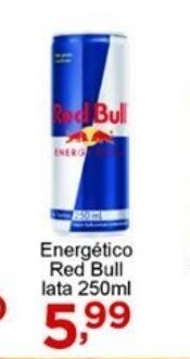 Rossi Supermercado Energetico Red Bull lata 250ml oferta