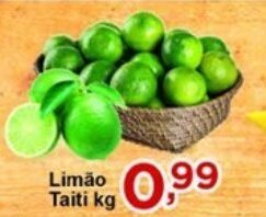 Rossi Supermercado Limao Taiti 1kg oferta