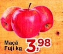 Rossi Supermercado Maca Fuji 1kg oferta