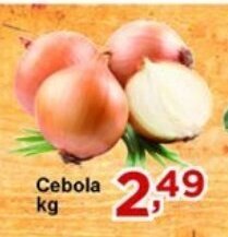 Rossi Supermercado Cebola 1kg oferta