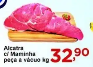 Rossi Supermercado Alcatra c/ Maminha peca a vacuo 1kg oferta