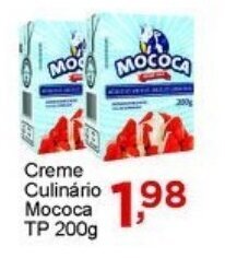 Rossi Supermercado Creme Culinario Mococa TP 200g oferta