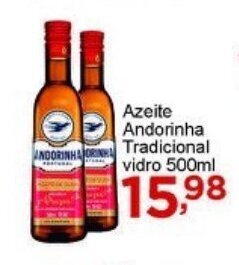 Rossi Supermercado Azeite Andorinha Tradicional 500ml Vd oferta