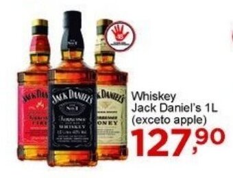Rossi Supermercado Whisky Jack Daniel's 1L oferta