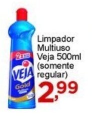 Rossi Supermercado Limpador Multiuso Veja 500ml oferta