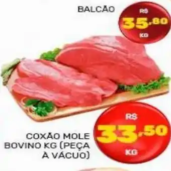 Iquegami Supermercados Coxao Mole Bovino 1kg peca ou pedaco oferta