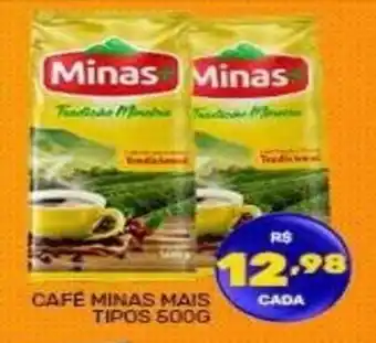 Cafe Minas Mais tipos 500g