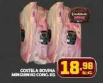 Iquegami Supermercados Costela Bovina 1kg oferta