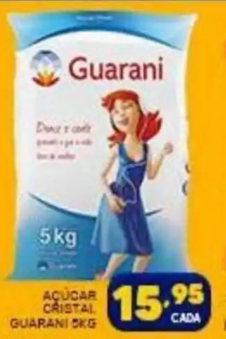 Acucar Cristal Guarani 5kg