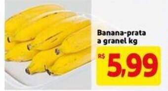 Extra Supermercado Banana Prata a granel 1kg oferta