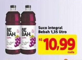 Suco Integral Bebah 1.35L