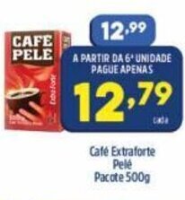 Cafe Extraforte Pele pacote 500g