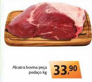 Alcatra Bovina Peça Pedaço 1kg