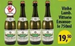 Vinho Lamb. Vottorio Emanuelle 750ml