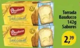 Supermercado Padrão Terrada Bauducco Sabores 142g oferta