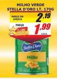 Milho Verde Stella D'oro Lt. 170g