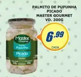 Palmito De Pupunha Picado Master Gourmet Vd. 300g