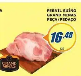 Pernil Suíno Grand Minas Peça Pedaço 1kg