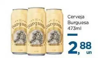 Super São Luiz Cerveja Burguesa 473ml oferta
