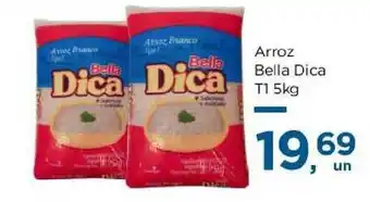 Super São Luiz Arroz Bella Dica T1 5kg oferta