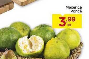 Carrefour Mexerica Poncã 1kg oferta