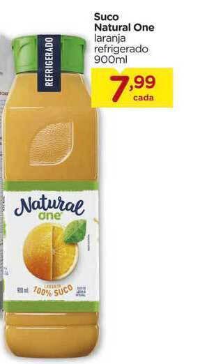 Carrefour Suco Natural One 900ml oferta